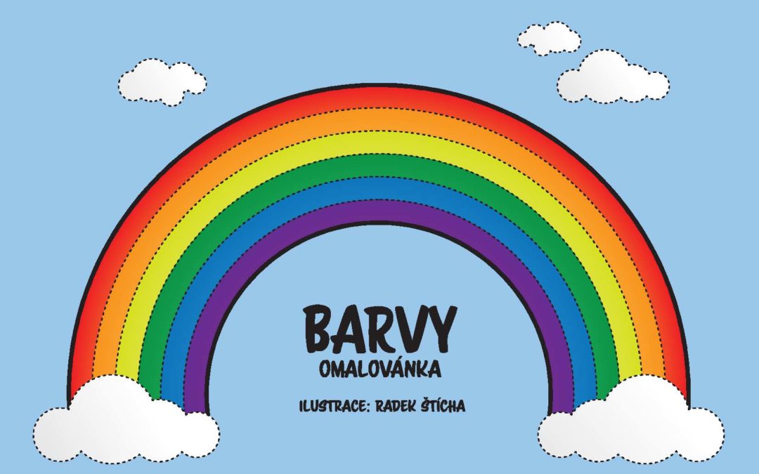 Omalovánka Barvy