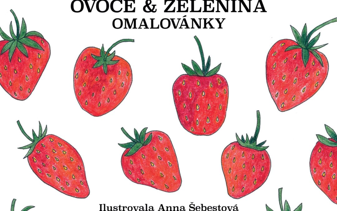 Omalovánka Ovoce & zelenina