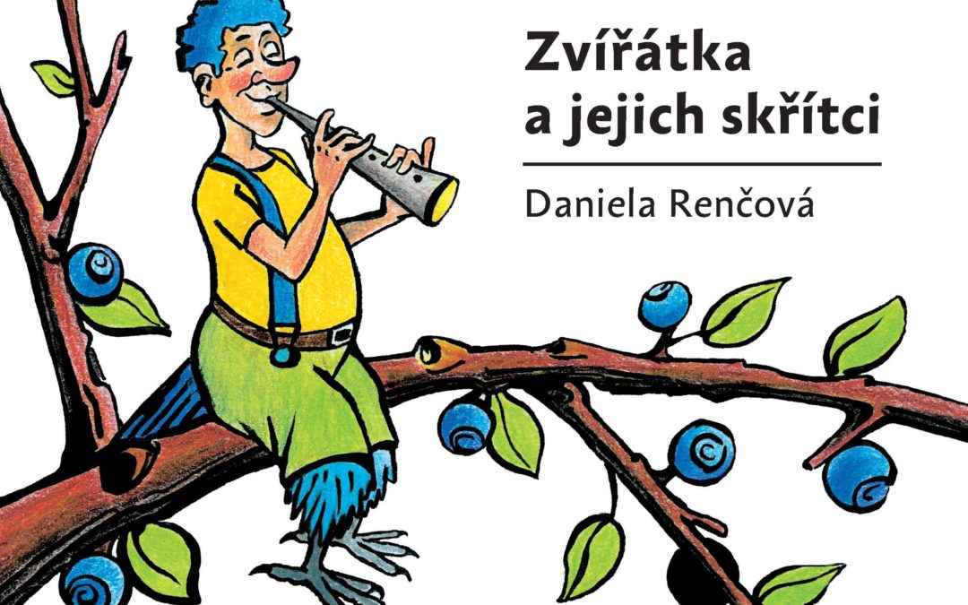 Omalovánka Zvířátka a jejich skřítci
